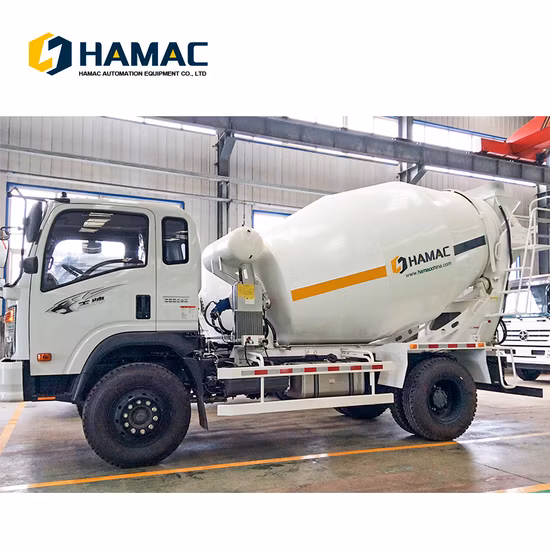 Betoniera automatica da 5,5 M³ 5500L Betoniera a caricamento automatico